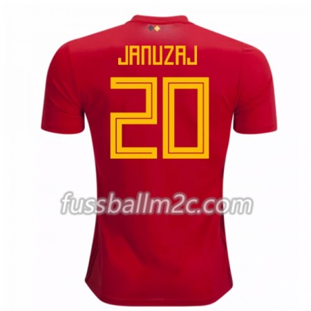 Fußballtrikots Belgien Januzaj 20 Heim Trikotsatz WM 2018